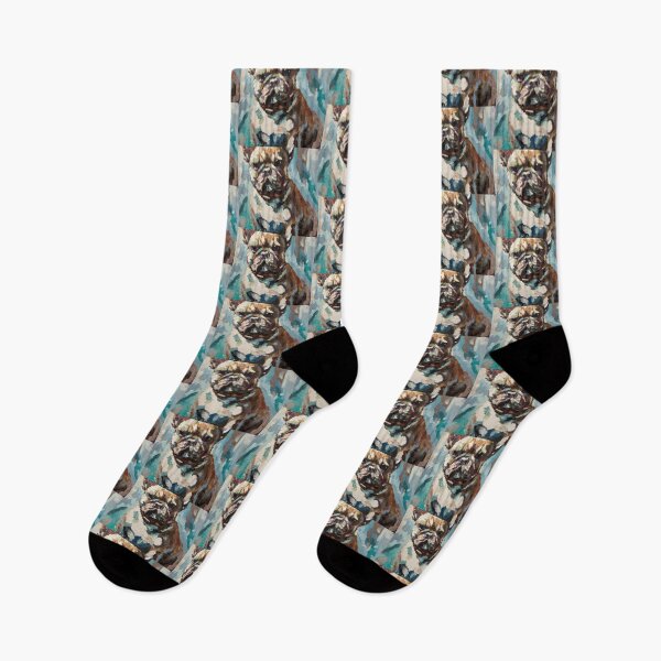 Item preview, A Portrait of a French Bulldog designed and sold by Artistinrome.