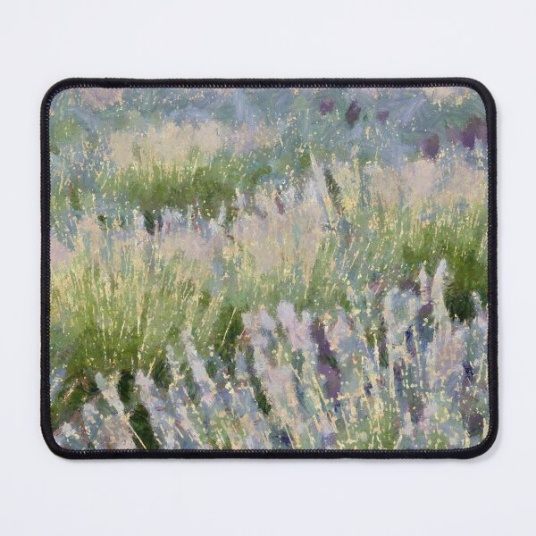 Item preview, Lavender Fields Abstract Art designed and sold by taiche.