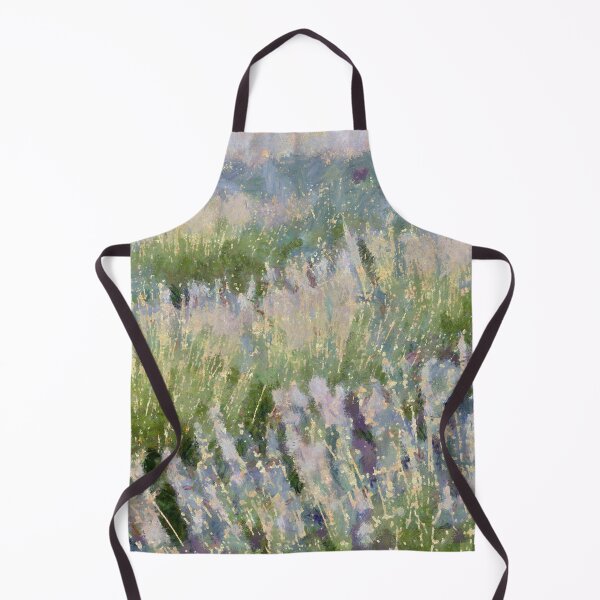 Item preview, Lavender Fields Abstract Art designed and sold by taiche.