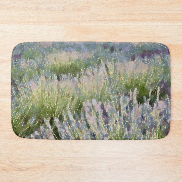 Item preview, Lavender Fields Abstract Art  designed and sold by taiche.