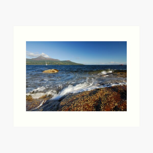 Item preview, Brodick Bay, Isle of Arran designed and sold by Richard Ion.