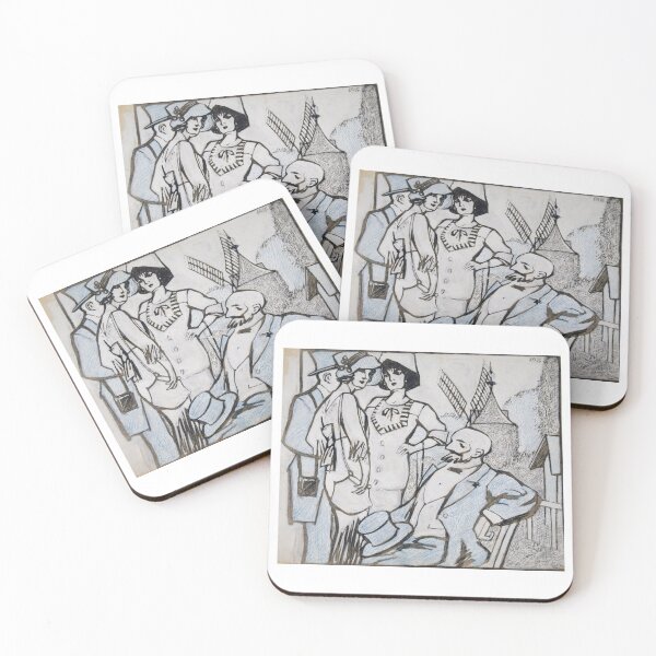 Item preview,  Juan Gris Aux courses des Longchamps designed and sold by TeeARTHY.