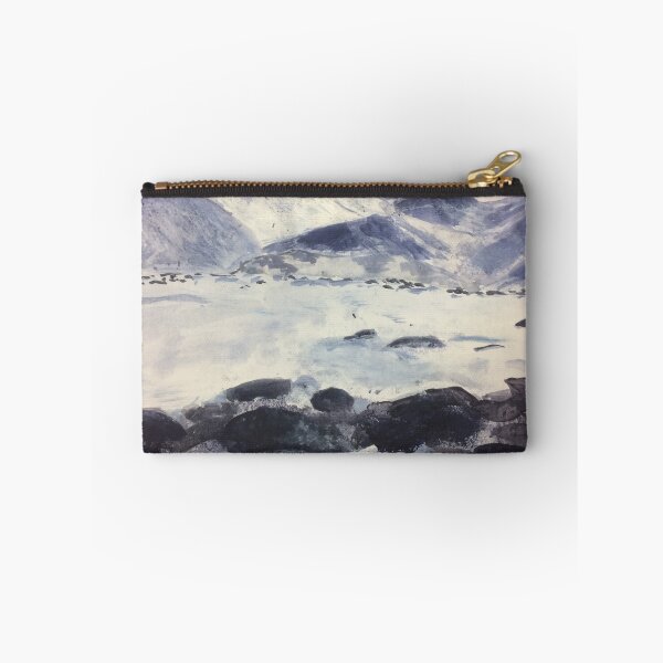 Item preview, Snowy mountain scene designed and sold by Juliejart.