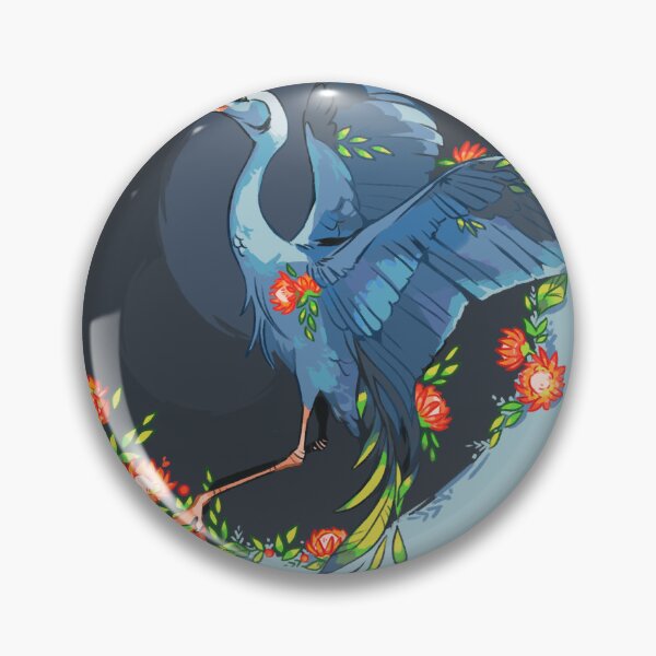 Item preview, Blue Crane / King Protea designed and sold by eelbasket.