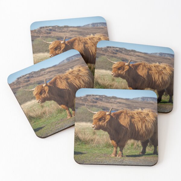 Item preview, Highland Coo designed and sold by heidipics.