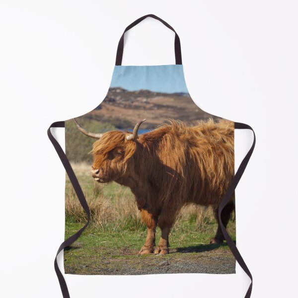 Item preview, Highland Coo designed and sold by heidipics.