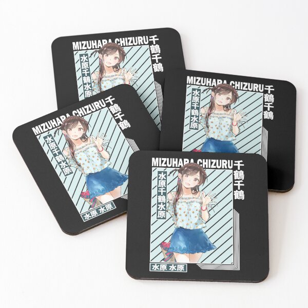 Artikelvorschau, Mizuhara Chizuru Ichinose - Kanojo Okarishimasu entworfen und verkauft von ShopMello.