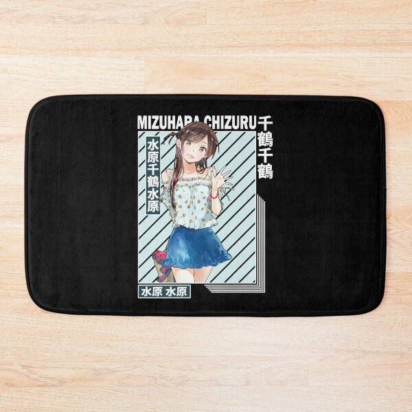 Artikelvorschau, Mizuhara Chizuru Ichinose - Kanojo Okarishimasu entworfen und verkauft von ShopMello.