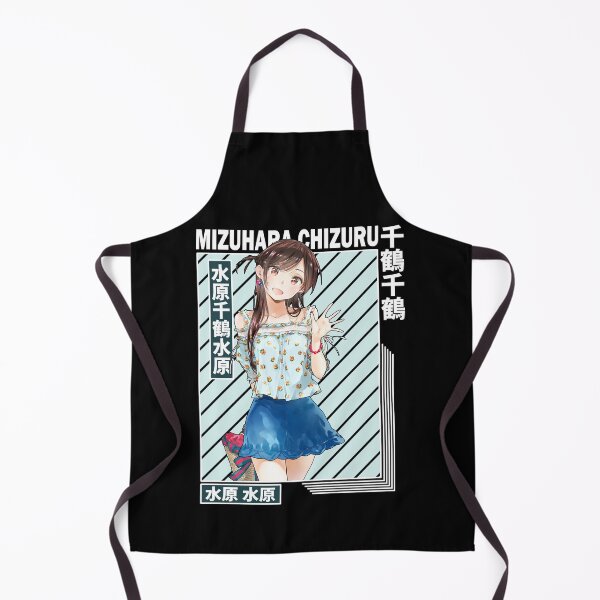 Artikelvorschau, Mizuhara Chizuru Ichinose - Kanojo Okarishimasu entworfen und verkauft von ShopMello.