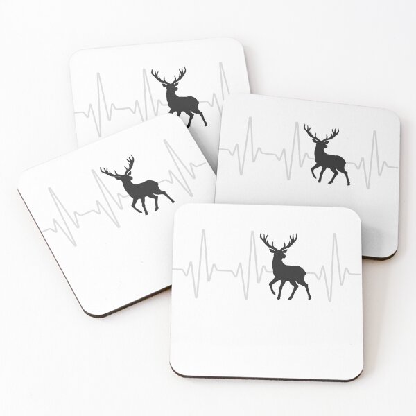 Item preview, Men's Buck Pulse Design designed and sold by tshirtprintbar.