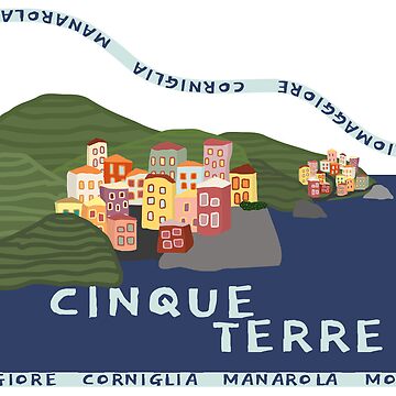 Artwork thumbnail, Cinque Terre by afb17