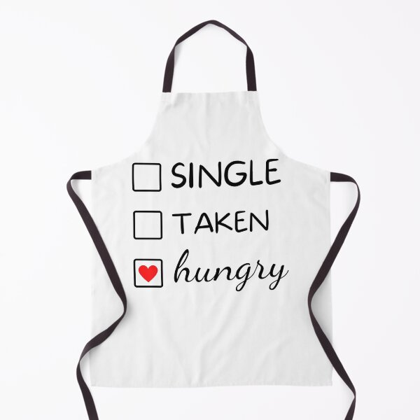 Item preview, Single taken hungry designed and sold by PrintLess-77.