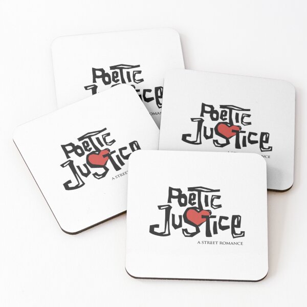 Item preview, Poetic Justice A Street Romance Movie Logo designed and sold by HnerDuez.
