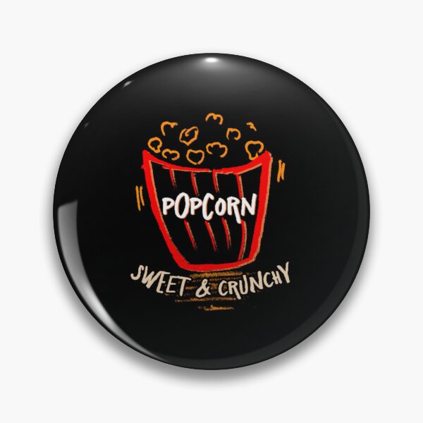 Item preview, Popcorn Sweet and Crunchy  Cartoon Movie Theme designed and sold by HnerDuez.