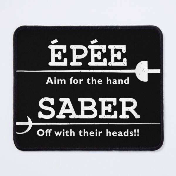 Item preview, Fencing  - Foil Saber Epee Definition  designed and sold by sheryrner.