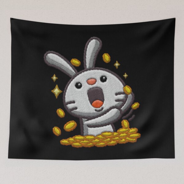 Item preview, Bunny T-ShirtBunny designed and sold by AllunaMaris.