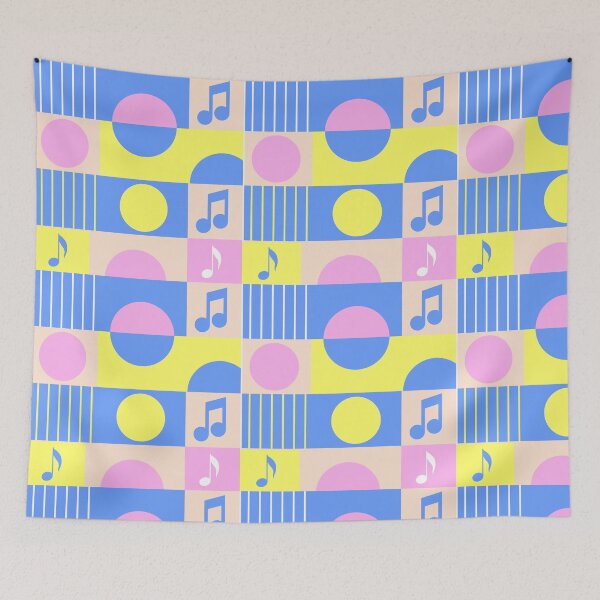 Item preview, musical pattern  designed and sold by stupidpotato1.