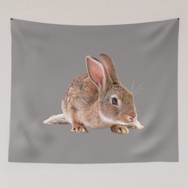 Item preview, Bunny T-ShirtCute Bunny T-Shirt_by NerdsbyLeo designed and sold by AllunaMaris.