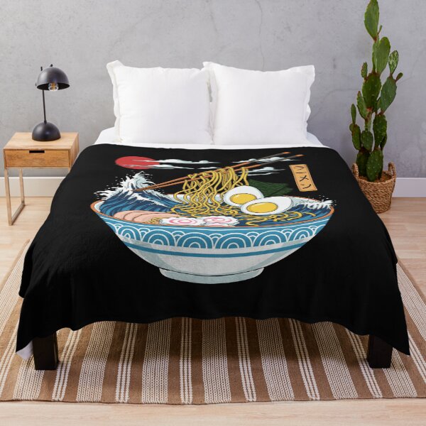 Item preview, Storm Weather In Ramen Bowl designed and sold by dimakrukart.