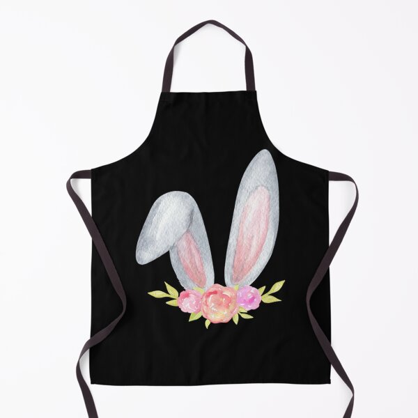 Item preview, Bunny T-ShirtEaster bunny ears with floral designed and sold by AllunaMaris.