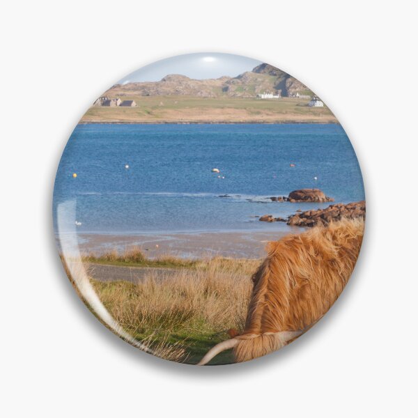 Item preview, Highland Coo designed and sold by heidipics.