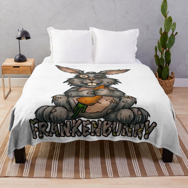 Artikelvorschau, Häschen T-ShirtFrankenbunny entworfen und verkauft von AllunaMaris.