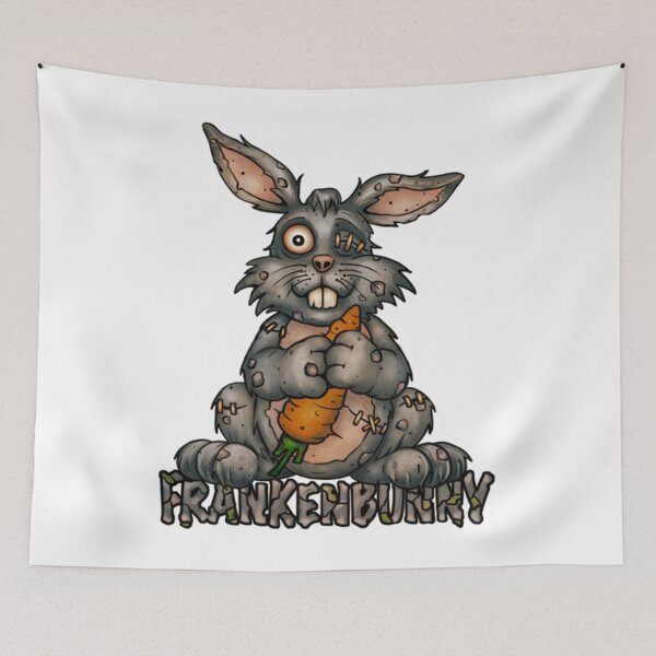 Item preview, Bunny T-ShirtFrankenbunny designed and sold by AllunaMaris.
