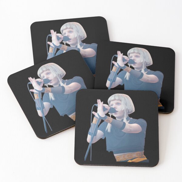 Item preview, Aurora Aksnes Classic Sticker designed and sold by janlzmaude.