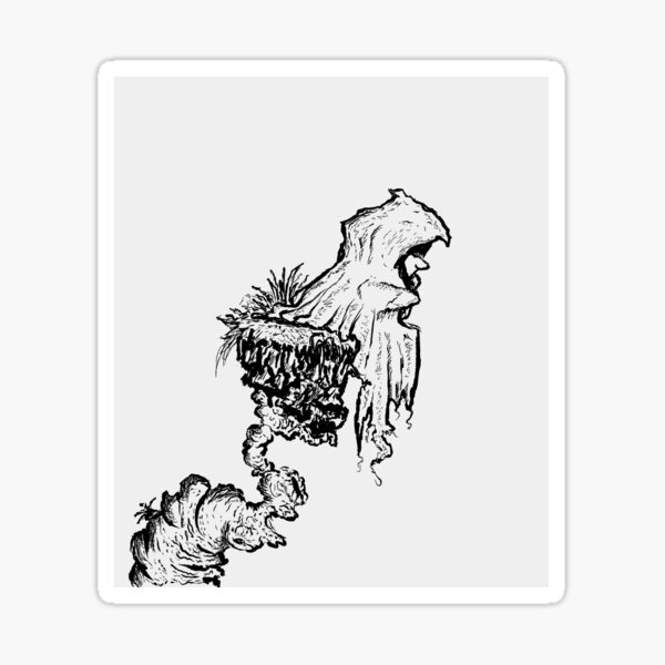 Solitude Sticker