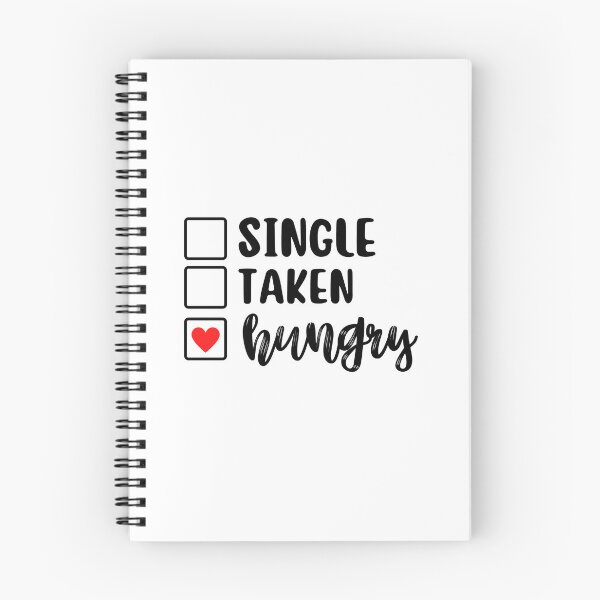 Artikelvorschau, Single, vergeben, hungrig entworfen und verkauft von PrintLess-77.