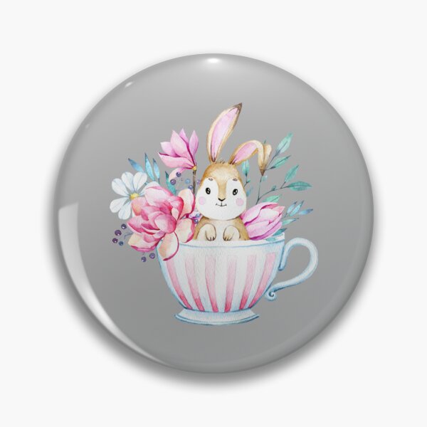 Item preview, Bunny T-ShirtLittle bunny inside a cup designed and sold by AllunaMaris.