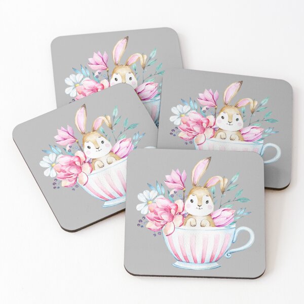 Item preview, Bunny T-ShirtLittle bunny inside a cup designed and sold by AllunaMaris.
