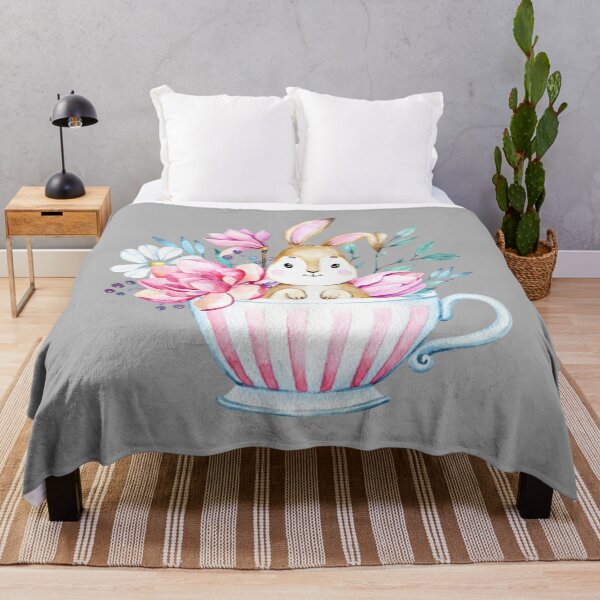 Item preview, Bunny T-ShirtLittle bunny inside a cup designed and sold by AllunaMaris.