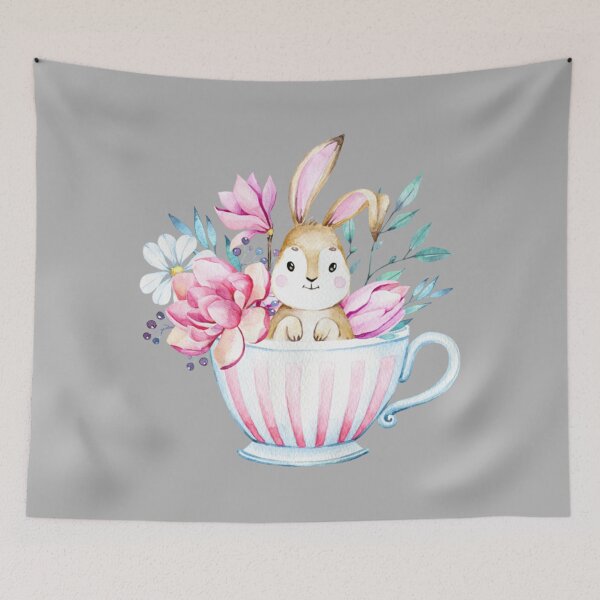 Item preview, Bunny T-ShirtLittle bunny inside a cup designed and sold by AllunaMaris.