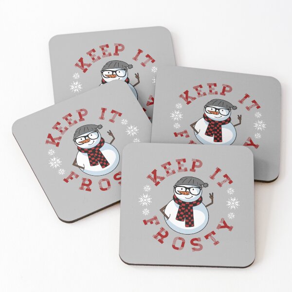 Item preview, Keep it Frosty designed and sold by PeaceLoveAndTV.