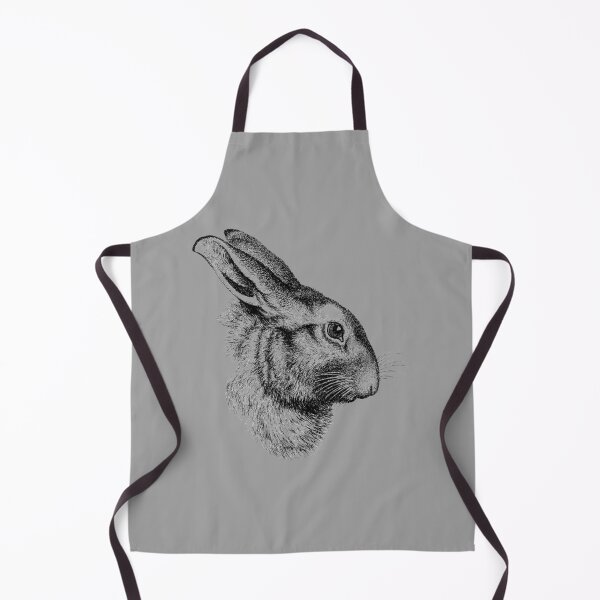Item preview, Bunny T-ShirtRabbit Bunny Hare Cute Realistic Drawing Wildlife Animal designed and sold by AllunaMaris.