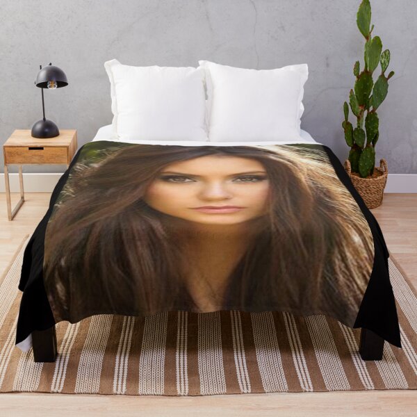 Item preview, Nina Dobrev - Poster designed and sold by Lowrancenhs.