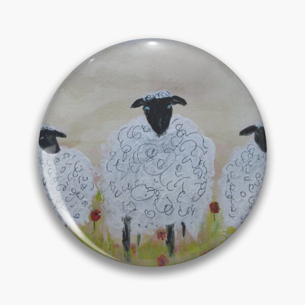 Item preview, A Flock of Sheep designed and sold by Juliejart.