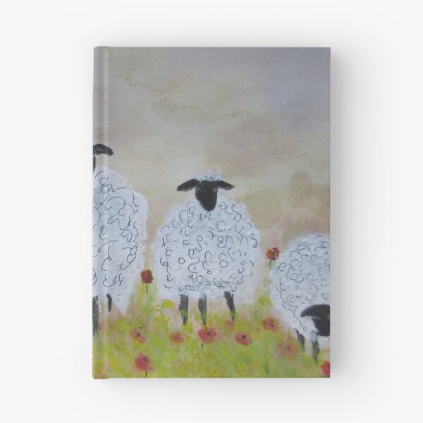 Item preview, A Flock of Sheep designed and sold by Juliejart.