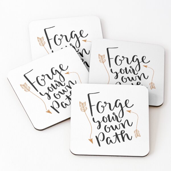 Item preview, Forge your own path designed and sold by QuirkDesignD.