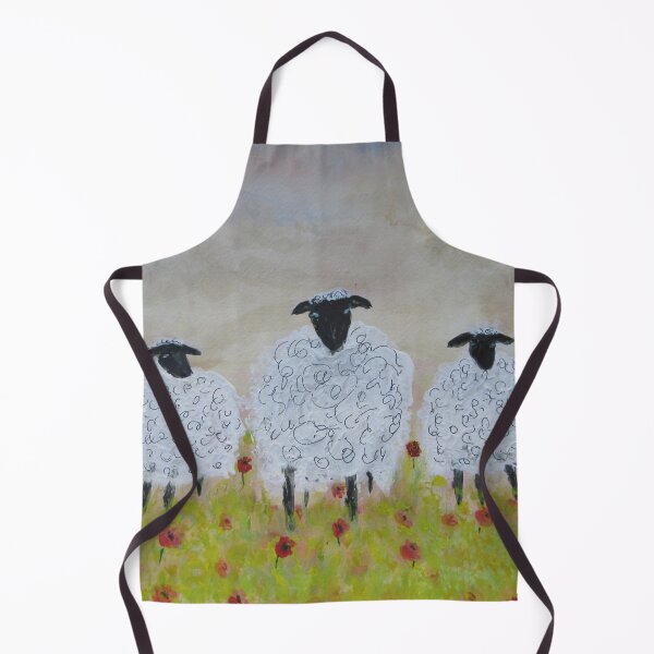 Item preview, A Flock of Sheep designed and sold by Juliejart.