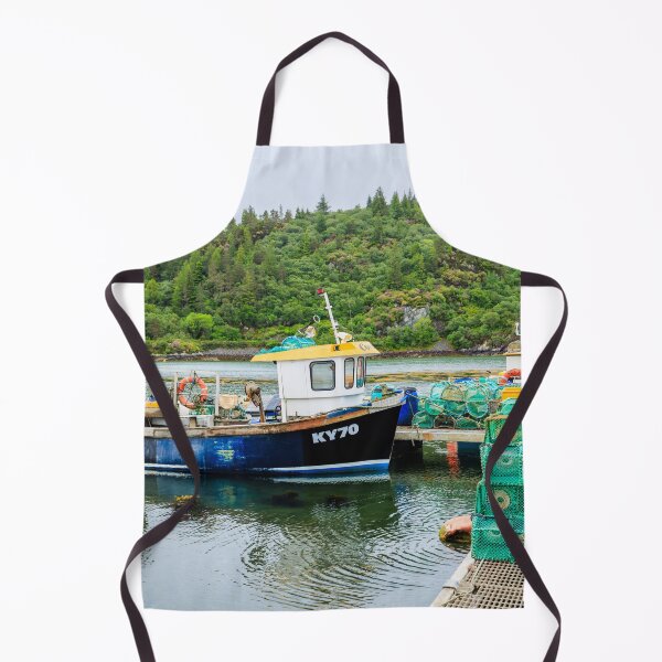 Item preview, Fishing Boat in Plockton, Scotland designed and sold by Graham Prentice.