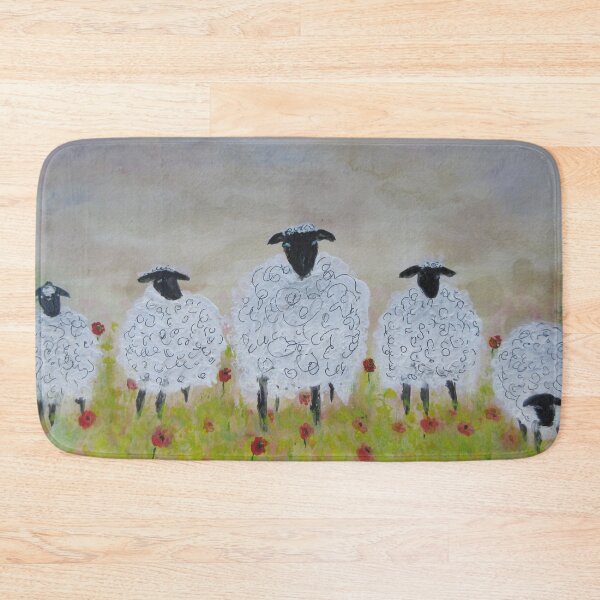 Item preview, A Flock of Sheep designed and sold by Juliejart.