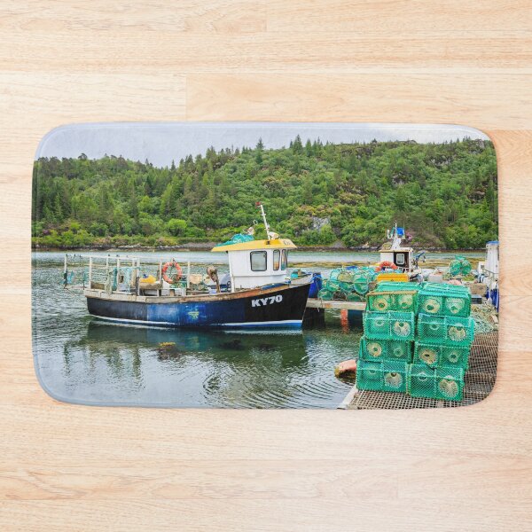 Item preview, Fishing Boat in Plockton, Scotland designed and sold by Graham Prentice.