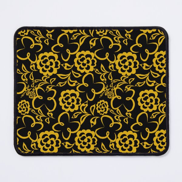Item preview, Gold Flowers and Butterflies lace designed and sold by LanDiMonk.