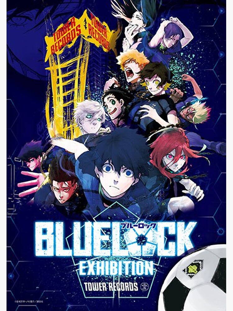 Copie de Copie de blue lock Poster by araragi97