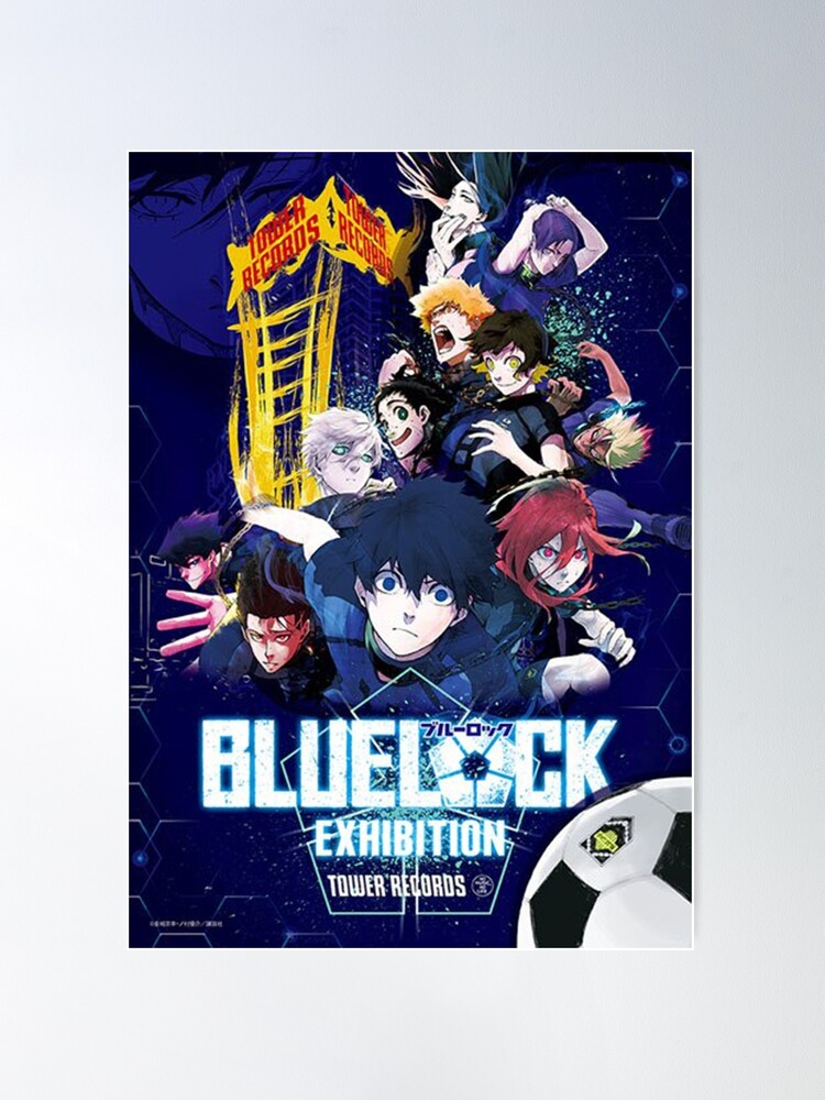 CDJapan : Blue Lock Episode 107 Color Illustration A3 Matte Processing  Poster Collectible