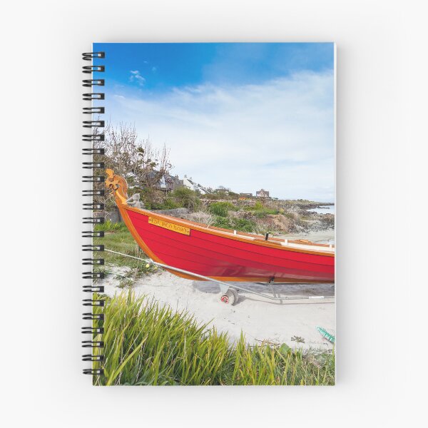 Item preview, The Red Boat of Iona designed and sold by heidipics.