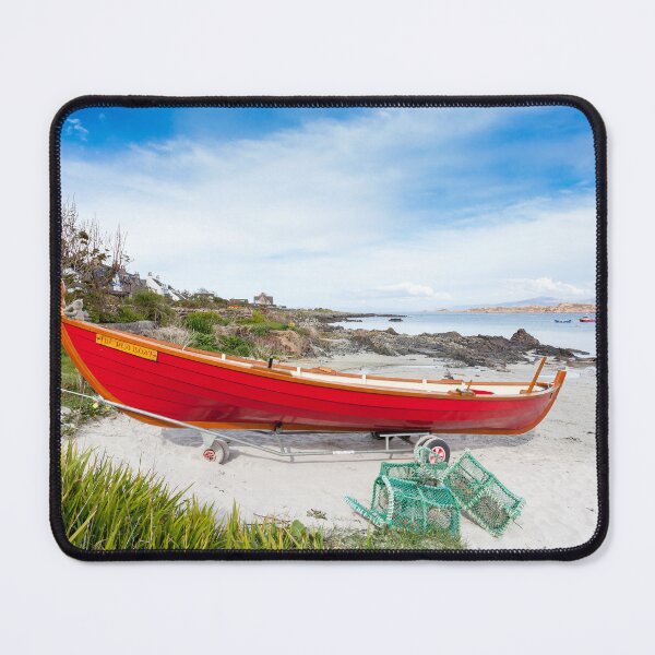 Item preview, The Red Boat of Iona designed and sold by heidipics.