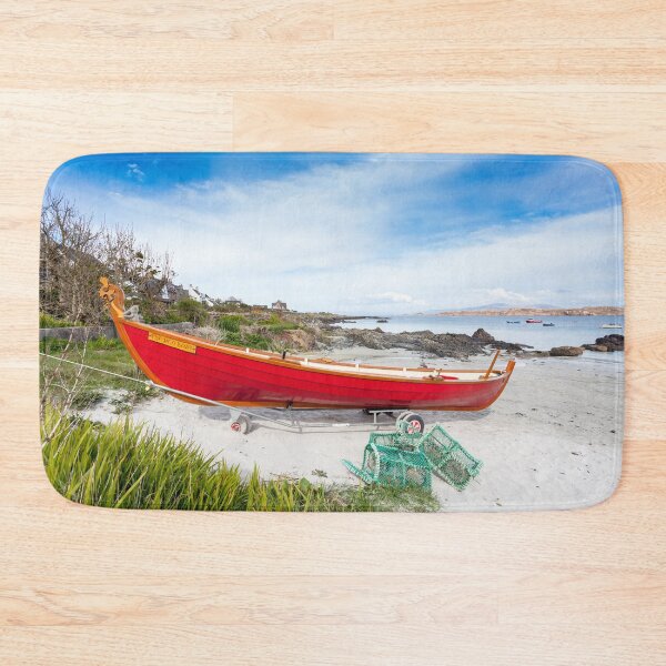 Item preview, The Red Boat of Iona designed and sold by heidipics.